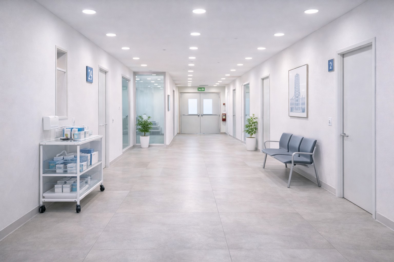 Sede de Inversora Médica El Paraíso